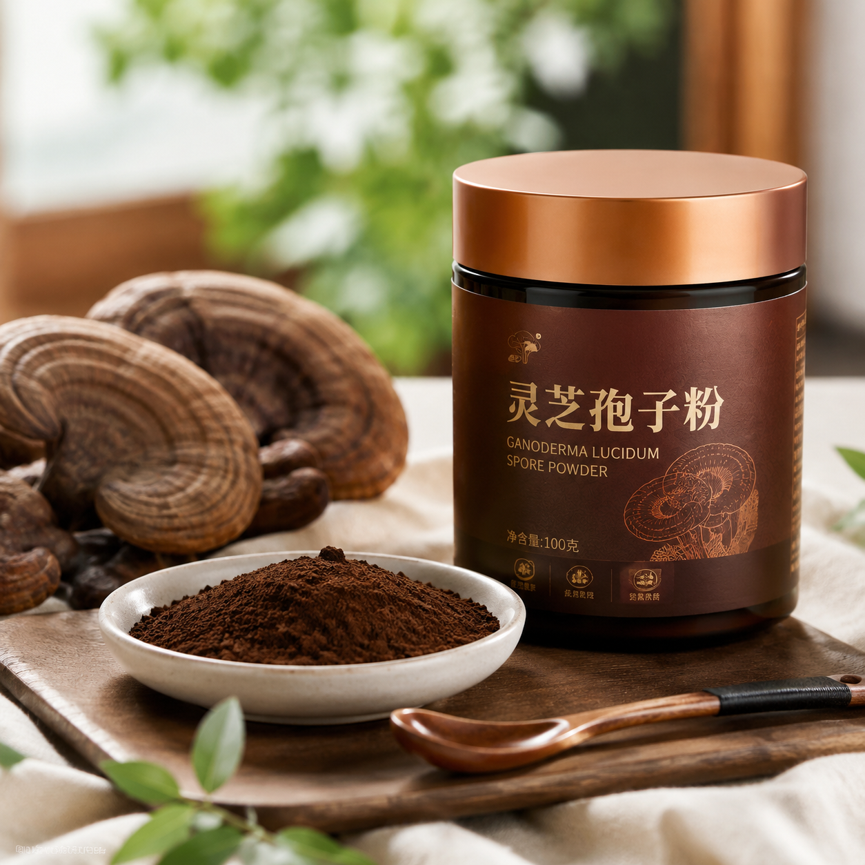 灵芝孢子粉价格对比