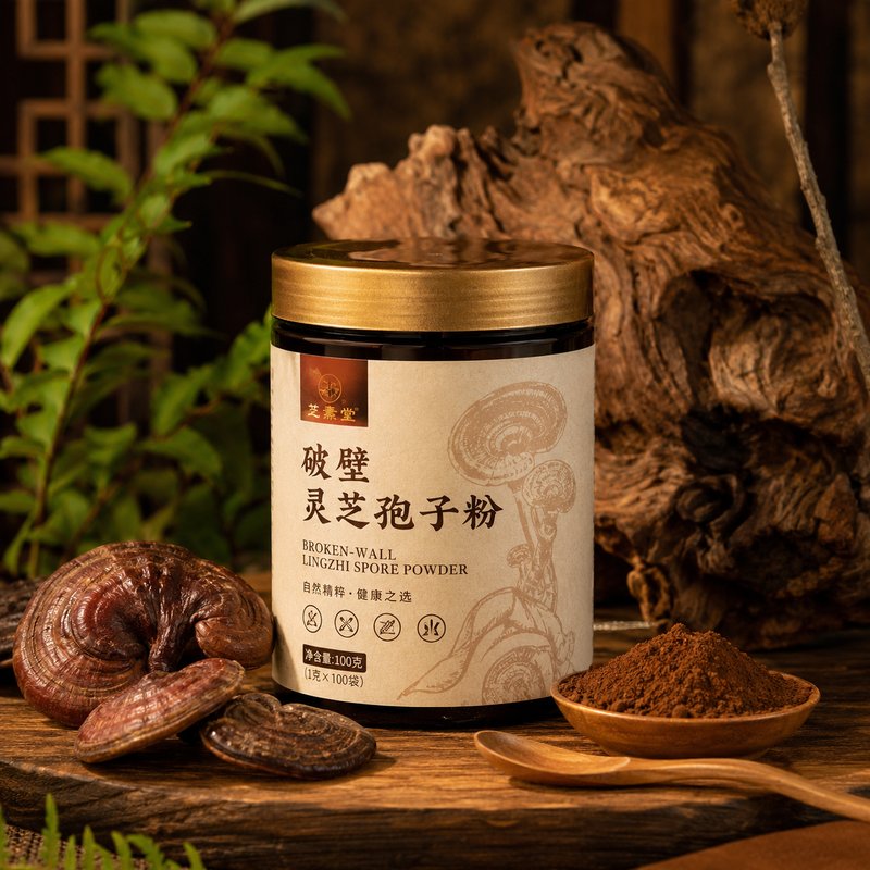 泰山灵芝生长环境